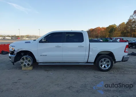 2022 Ram 1500 Big Horn 4X2 5'7 Box z USA, uszkodzony, nr VIN 1C6RREFMXNN408429